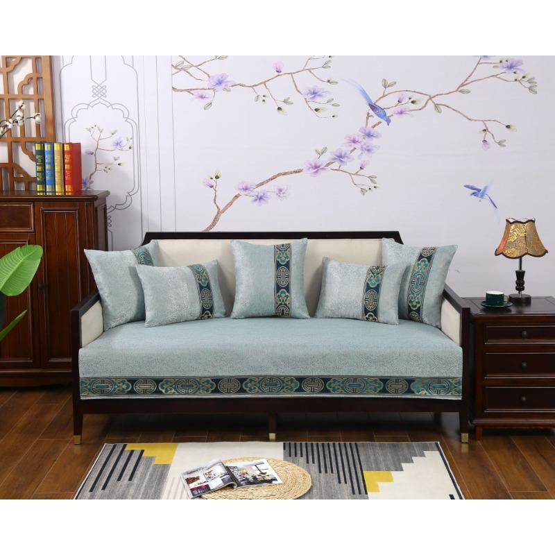 Новый стильный тканевый коврик для дивана