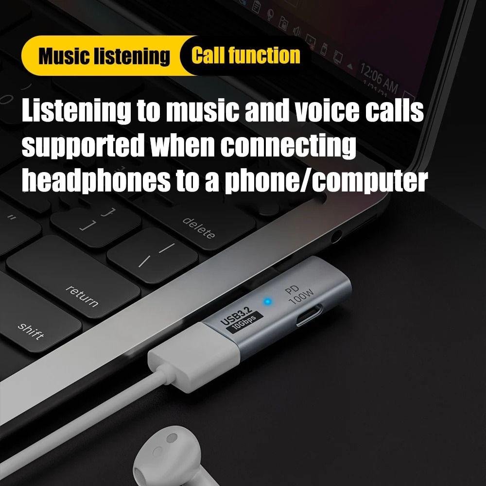 Адаптер USB Type C 2 в 1 для телефона/компьютера/ноутбука/U-диска для телефона/компьютера/ноутбука/U-диска