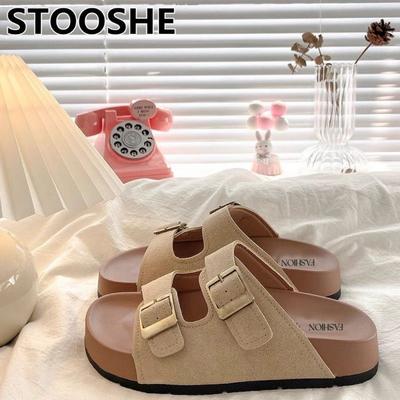 Премиальные шлепанцы на толстой подошве, женская летняя обувь, универсальные пляжные шлепанцы-одно слово, крутые