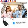 Универсальный Bluetooth-совместимый Модуль Aux Адаптер Музыкальный Аудио Адаптер Автомобильная Электроника Аксессуары для Автомобилей с Интерфейсом 2RCA
