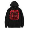 Disco Elysium Однажды я вернусь к тебе Винтажная толстовка 90-х Streetwear Унисекс Хип-хоп Свитшот Весна и Осень