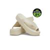 CrocS Official Women S Getaway Platform Toe Loop Sand 25SwSd210834 