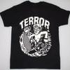 НОВИНКА Футболка унисекс BL766 с логотипом группы Terror, подарок фанатам, для концертного тура, черная, все размеры
