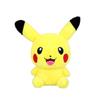 Pikachu Plush Animal Bag For Kids Street Style Soft Material With Zipper Closure For Casual Use