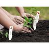Kit Plastique dingue - Étiquette pour potager - DIY - Blanc - Plastique dingue - Étiquetage des plantations