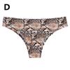 Women's Underwear Animal Print Sexy Seamless Panties Leopard Thong Briefs Ladies Knickers