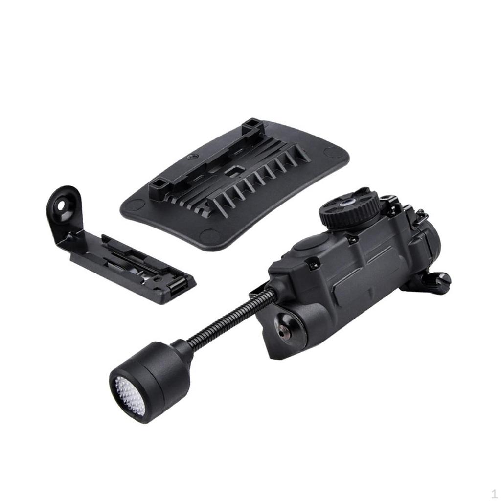 Фонарик на шлем Вспомогательный осветительный прибор Многорежимный налобный фонарь