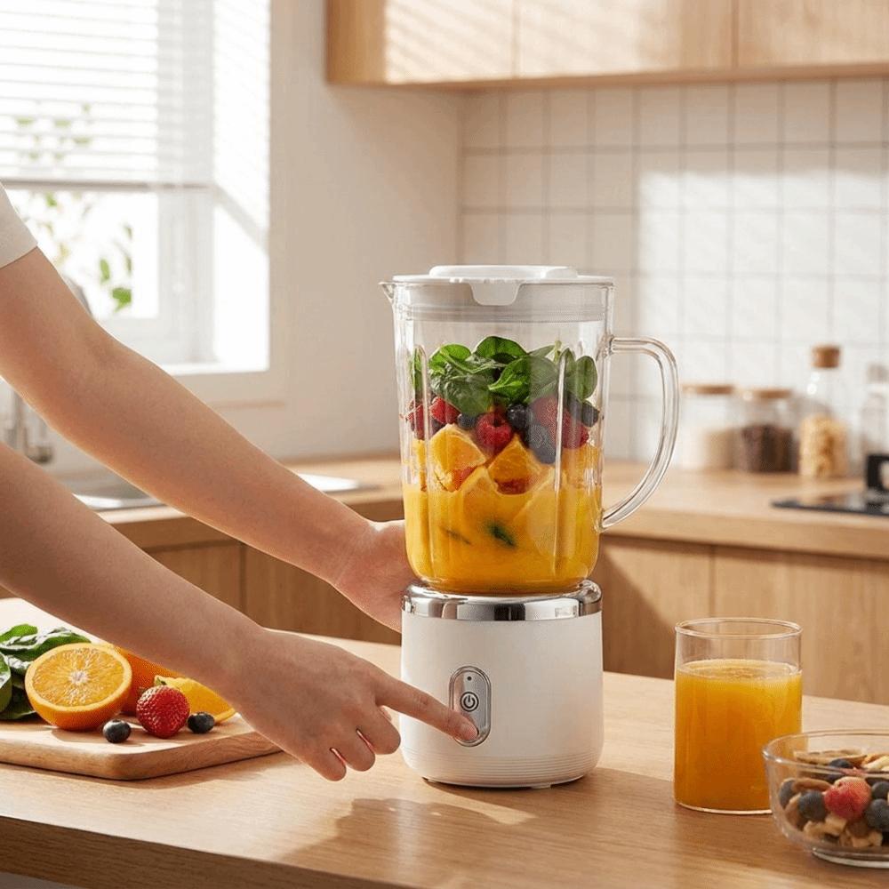 Double Cup Electric Juicer 700Ml Capacity Mini Juicer Must Have USB Juicer  Travel Use
