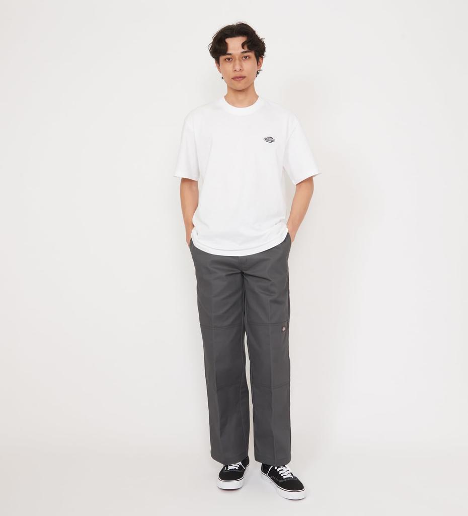 Рабочие брюки Dickies с двойными коленями Свободный крой Угольно-серый 32 85283 DB0009-0076-32