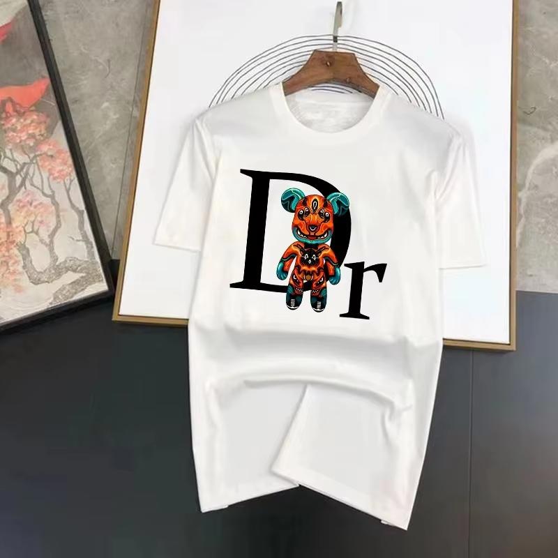 2026 New Relaxing Summer Cotton Unisexs TShirt High Quality Unisex Shirt Vintage Fashion Casual Streetwear Short Sleeve Unisex Tee Tops