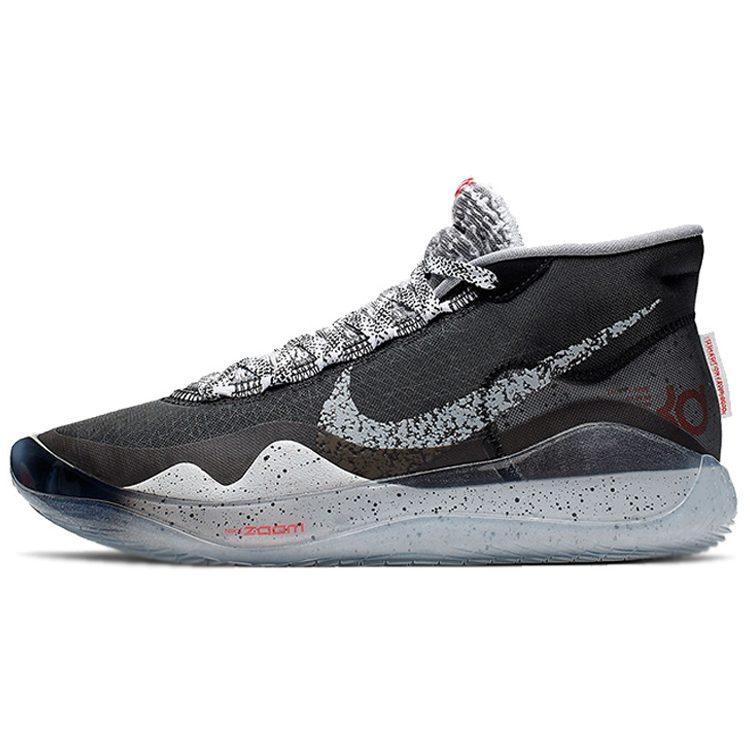Nike Zoom Kd 12 Ep 'Black Cement' AR4230-002