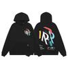 Unisex Hooded Sweatshirt With Letter Print Loose Fit Cotton Pullover Teens Adults Fall Casual Wear