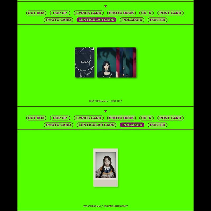 NMIXX ENTWURF Limited Ver. Album