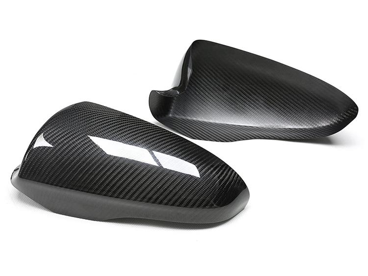 BMW M5 F10 Dry Carbon Fiber Rearview Mirror Cover