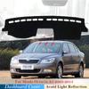 Защитная накладка на приборную панель для Skoda Octavia 2 A5 MK2 1Z 2005 ~ 2013, автомобильные аксессуары, солнцезащитный козырек для приборной панели, анти-УФ-ковер 2012