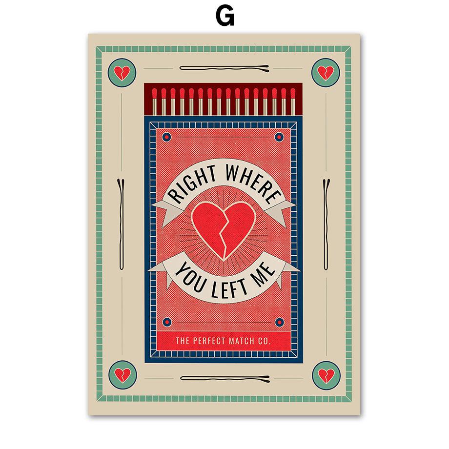 Sun Rainbow Butterfly Car Flower Bird Abstract Poster Print Wall Art Canvas Painting for Living Room Bedroom Modern Home Decor