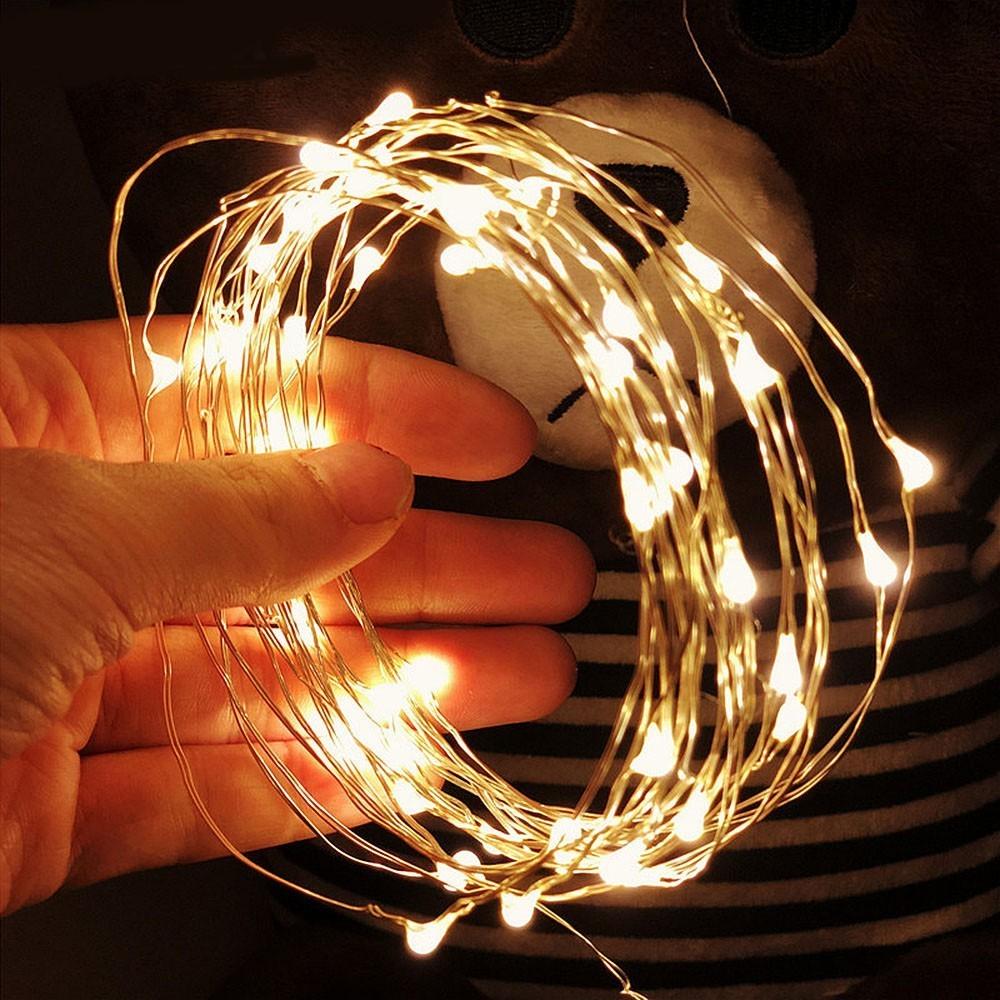 5M/2M Battery LED Light String for Home Decoration, DIY Bedroom Light gift/LED Fairy Light String To Create Atmosphere