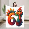 Six Seven Meme Heartbeat Plush Flannel Throw Blanket for Students Super Soft Bedspread Design for Outdoor Indoor Use