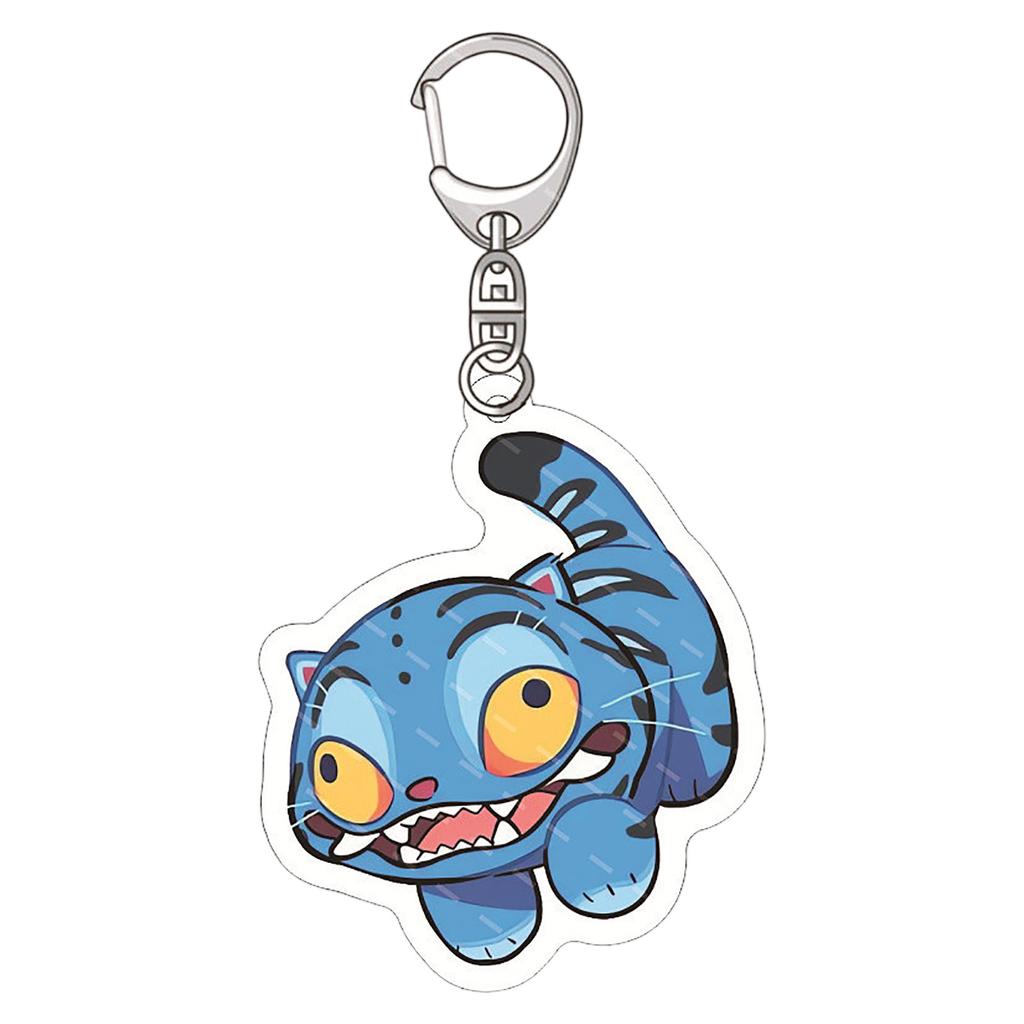 Акриловый брелок-подвеска – Милый декоративный подарок для студенческих рюкзаков