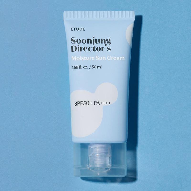[ETUDE] SoonJung Увлажняющий солнцезащитный крем от директора Двойной набор SPF 50+ PA++++ 50 мл+50 мл