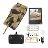Remote Control 2.4Ghz 124 Scale Tank Military Tank Model Toy with Simulation Sounds for Boys and