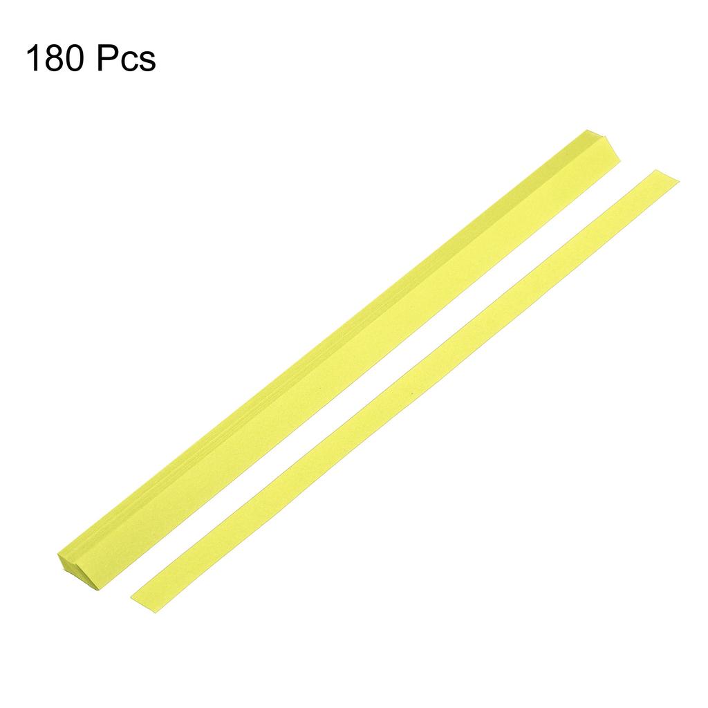 180 листов бумаги для оригами со звездами 17 цветов в ассортименте полоски звездной бумаги для искусства и ремесел украшение для звезды удачи DIY ручное искусство ремесло