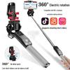 2025 Bluetooth Wireless Rotating Panoramic Selfie Stick & Universal Live Streaming Stand