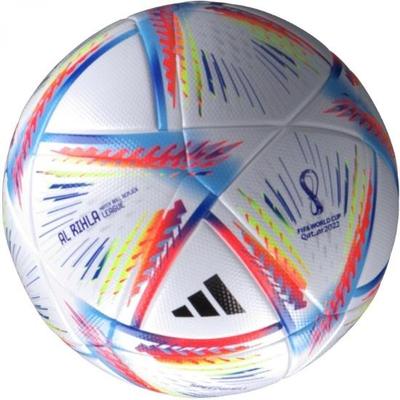 Футбольный мяч adidas Plastic Al Rihla League - FIFA 2022 - Размер 4, Белый