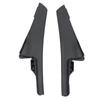 2Pcs Front Windshield Deflector Wiper Cowl Cover Trim For Toyota Corolla 2007-2013