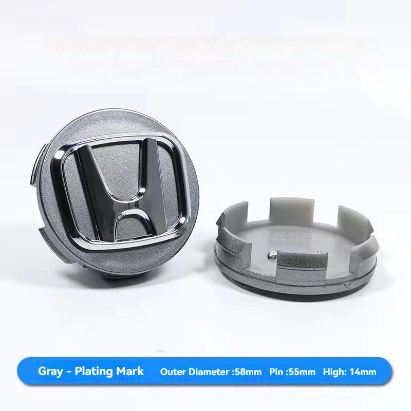 CPN1 4pcs 58mm Honda car wheel hub covers suitable for Honda Fit City Concept S1