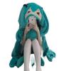 Капюшон-накидка Hatsune Miku для кондиционера - Плюшевая шаль с большим капюшоном для отаку