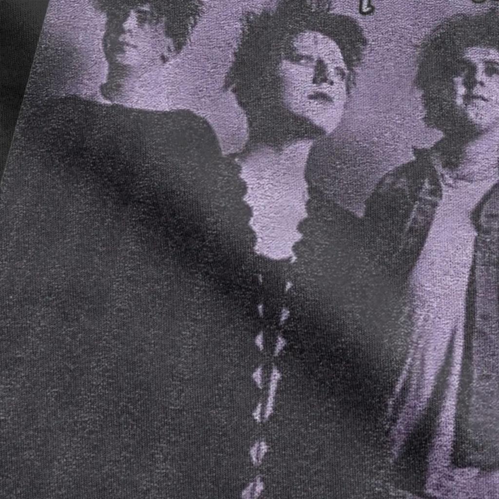 Awesome Cocteau Twins T-Shirts for Men Crewneck Pure Cotton T Shirts Short Sleeve Tees Printed Clothing