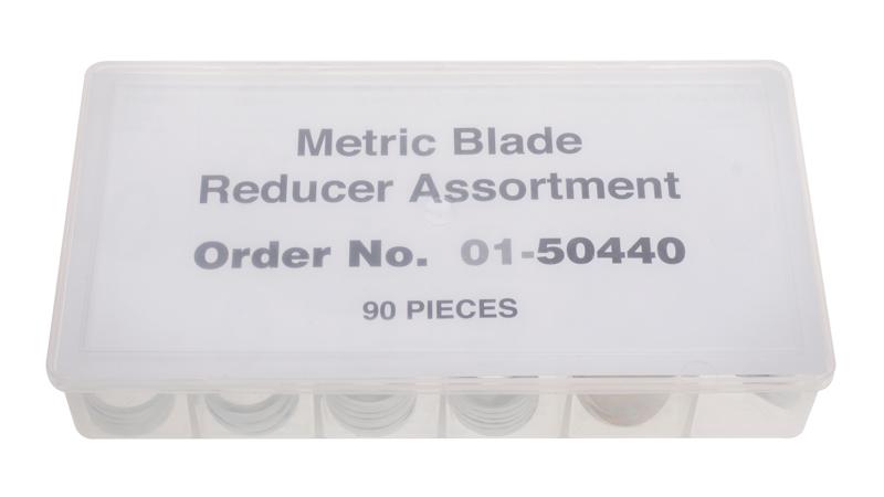 Набор 90 Редукционных Шайб Ножа Газонокосилки Ro50440