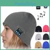 Ультра-удобная шапка-бини с Bluetooth-подключением и встроенным динамиком-микрофоном
