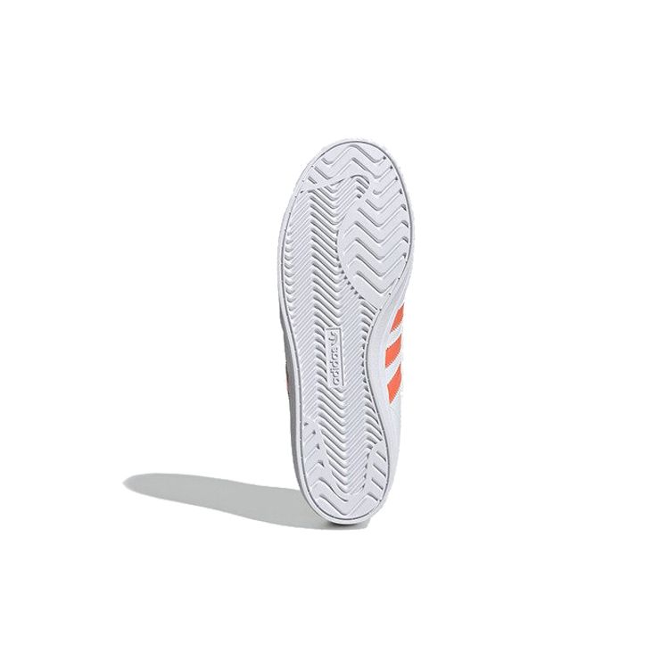 Adidas Originals Coast Star Retro Casual Low-Top Skate Shoes Women Sneakers White Orange EE6202