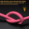 Motorcycle Colorful Fuel Line Hose Tube, 3.28 Feet Flexible Rubber Motorbike Gas Fuel Vacuum Petrol Line Tube, Dirt Bike Oil Gas Tubing Pipe