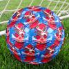 Crystal Fc Crest Printed Size 5 Soccer Balls, High-Quality, Anti-Slip, Protective Football, A Unique Gift , Birthdays, Christmas Gifts