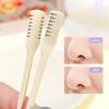 5PCS/10PCS 360 Degree Nostril Cleaning Trimmer Portable Nose Hair Scraper  Hair Removal