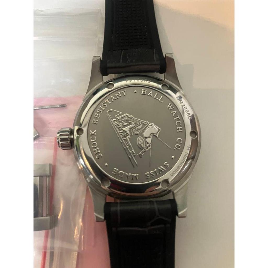 Б/у BALL WATCH Stokeman Victory Black Хорошее состояние