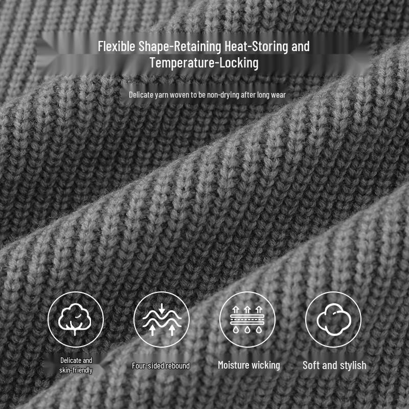 Мужской зимний вязаный кардиган JEEP SPIRIT