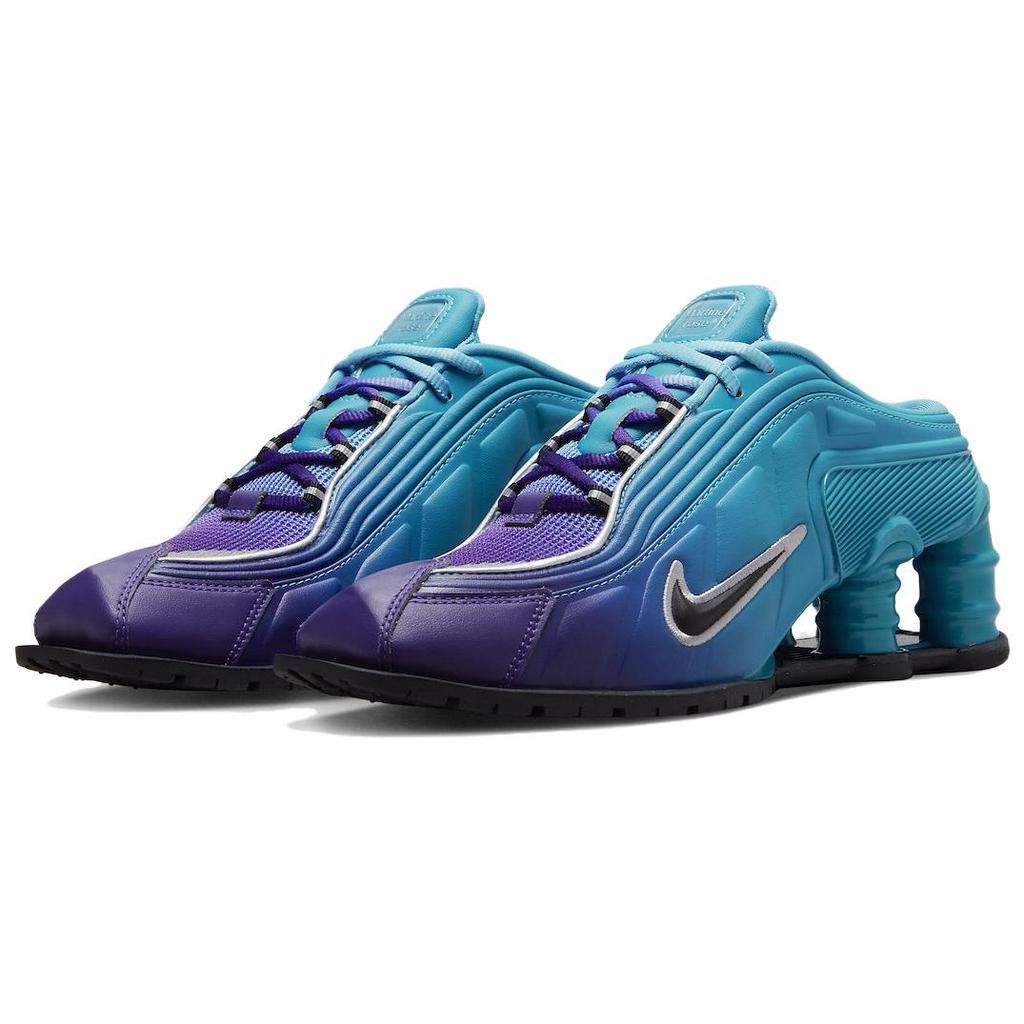 Nike Женские шлепанцы X Martine Rose Shox Mule MR4 'Scuba Blue' DQ2401-400