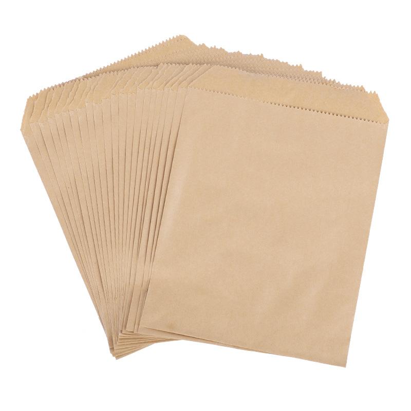 25/50 шт. Крафт-бумажный пакет для конфет и печенья «Спасибо» Упаковочный пакет для свадебных подарков Сувениры для гостей Принадлежности для украшения детской вечеринки по случаю дня рождения