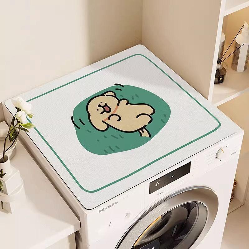 Универсальные чехлы для дома, многофункциональные, мультяшные, диатомовые, грязевые, пыленепроницаемые, водонепроницаемые, прочные, для микроволновой печи, стиральной машины