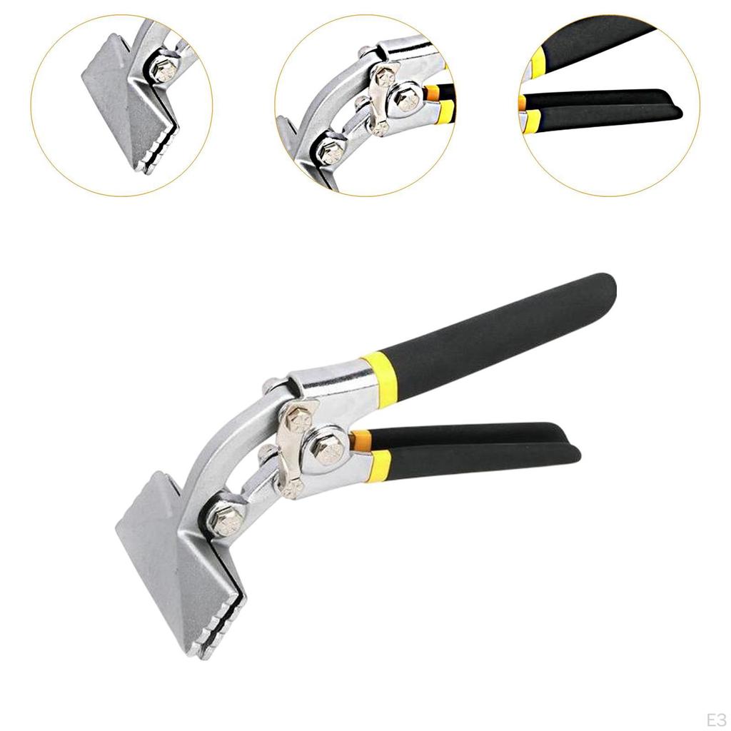 Ручные закаточные машины Инструменты для листового металла Гибочные клещи, закаточные машины для листов