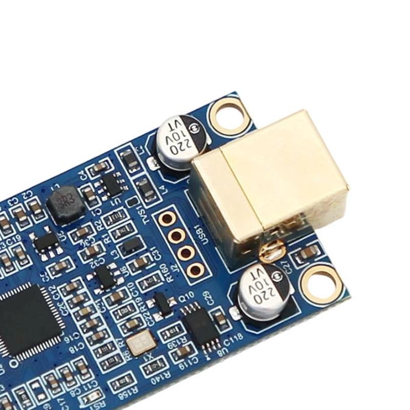XMOS XU316 USB Цифровой Интерфейс 32бит 768K DSD512 Плата Разработки для Воспроизведения Звука Профессиональные Аксессуары