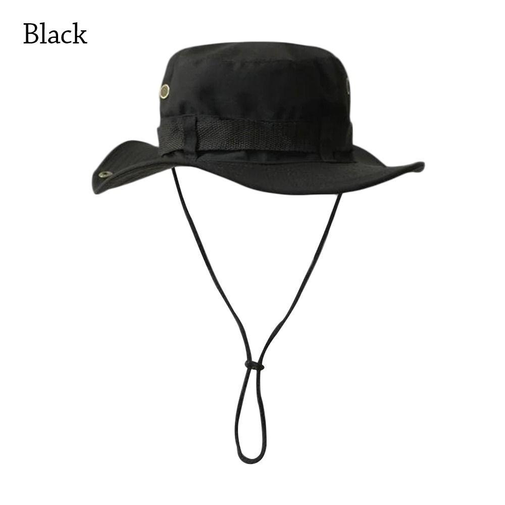 Quick-drying Fishing Cap Anti-UV Sun Hat Fashion Bucket Hat Camping Hiking