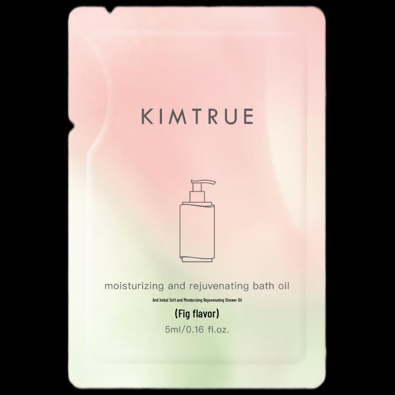 KIMTRUE Смягчающее масло для душа с инжиром