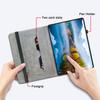 Plum Blossom Pattern Flip Wallet PU Leather Tablets Case with For Samsung Tab A 10.1/Tab A 8.0/Tab S6 Lite/Tab S7/Tab S8/Tab S9/Tab A7/Tab A8/Tab A9..