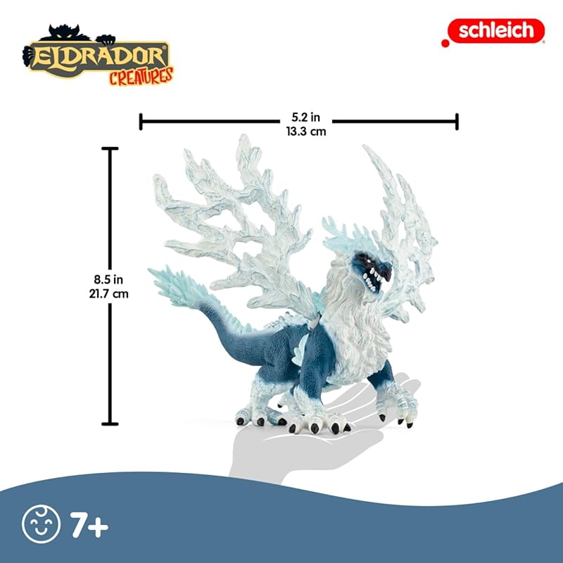 Ледяной дракон schleich Эльдорадо 70790