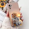 Для Xiaomi Redmi Note 10 4G Чехол Note 10S Милый Кот Роскошный Расписной Чехол Мягкий Силиконовый Чехол для Телефона Для Redmi Note 10 Pro Max Корпус